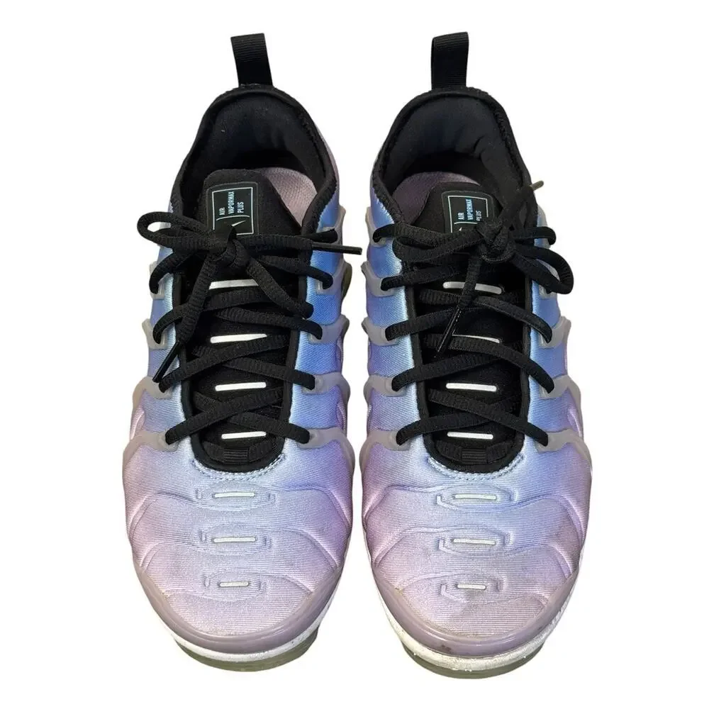 NIKE AIR VaporMax Plus Lilac University Blue Gradient SUPER CLEAN Women’s Size 8